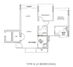 Vida (D9), Apartment #393322371